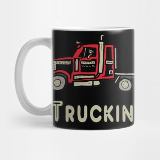 Trucking Mug